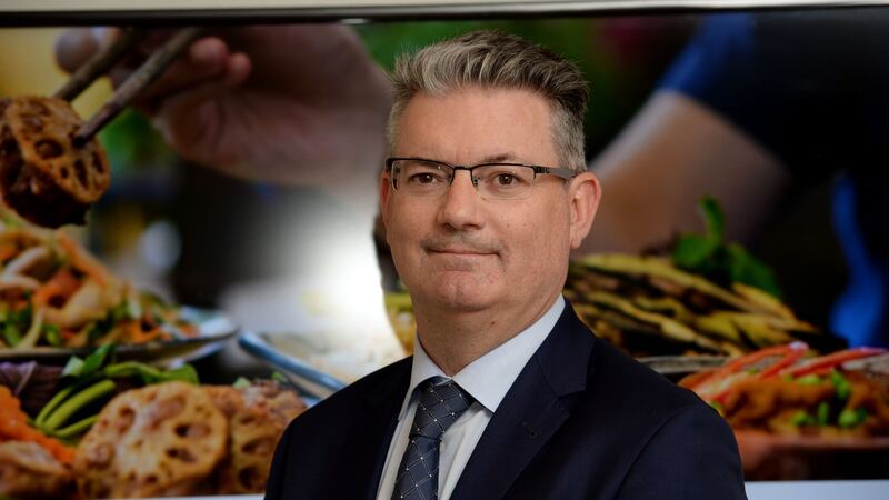 Kerry chief Edmond Scanlon: missed out on a big deal, but at least Kerry shares weren’t punished. Photograph: Alan Betson