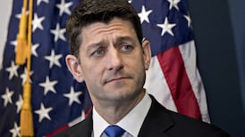 Donald Trump blames Obama for anti-government protests