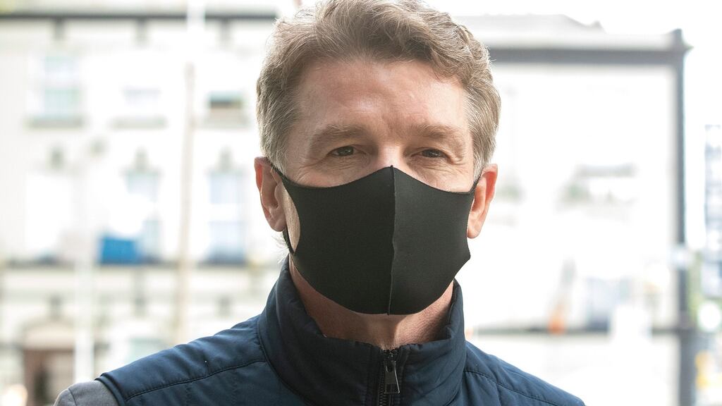 Brendan Mullin of Albert Lodge, Stillorgan Road, Donnybrook, Dublin. Photograph: Collins Courts