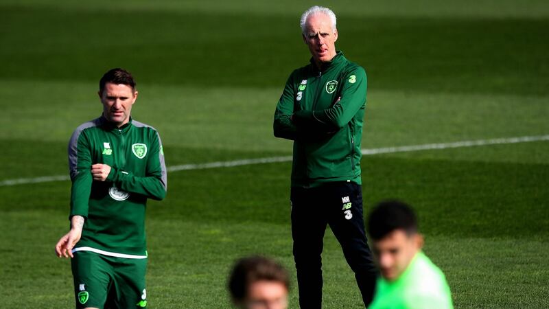 Mick McCarthy returns for his second stint as Ireland boss. Photograph: Ryan Byrne/Inpho