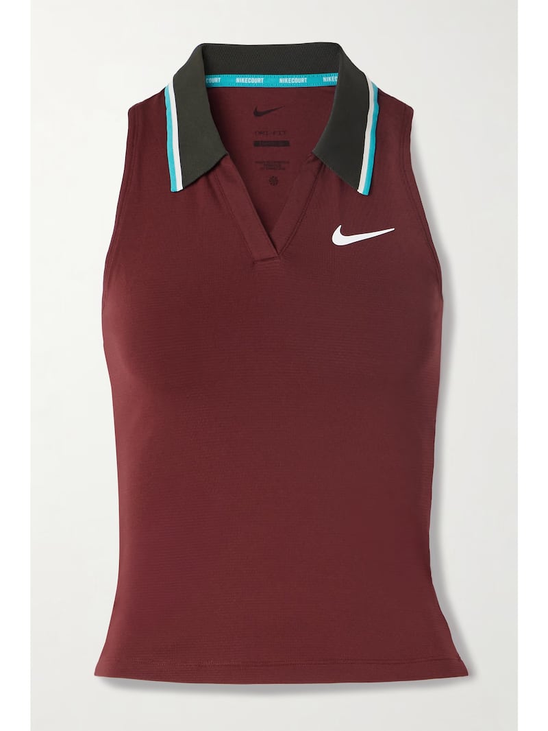 Slam dri-fit tank, €70, Nike