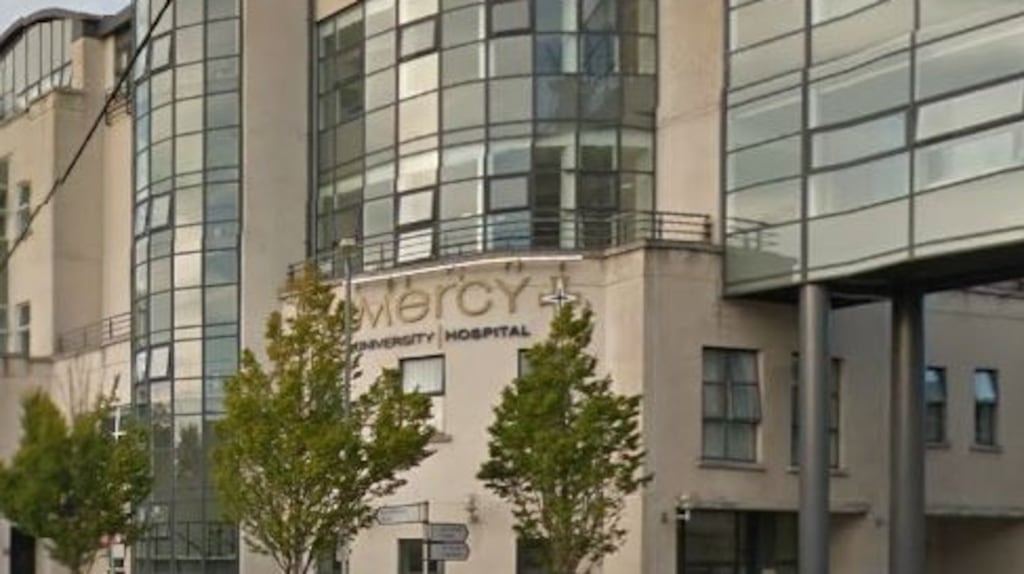 Kevin Meehan (39) died at Mercy University Hospital in Cork on December 20th, 2011. Image: Google Streetview