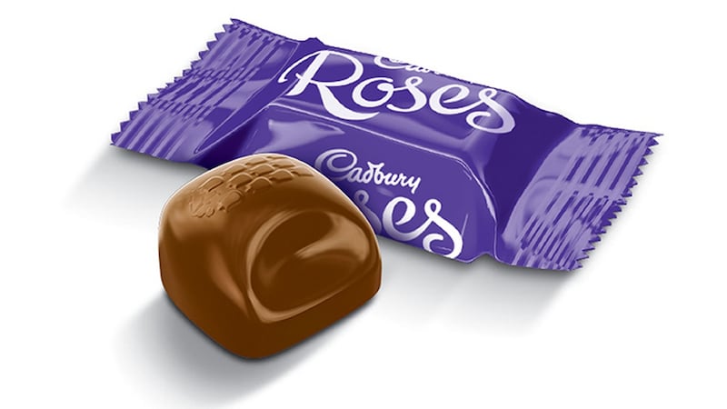 Hazelnut Caramel will have a changed shape and new wrapper. Photograph: Cadbury/PA