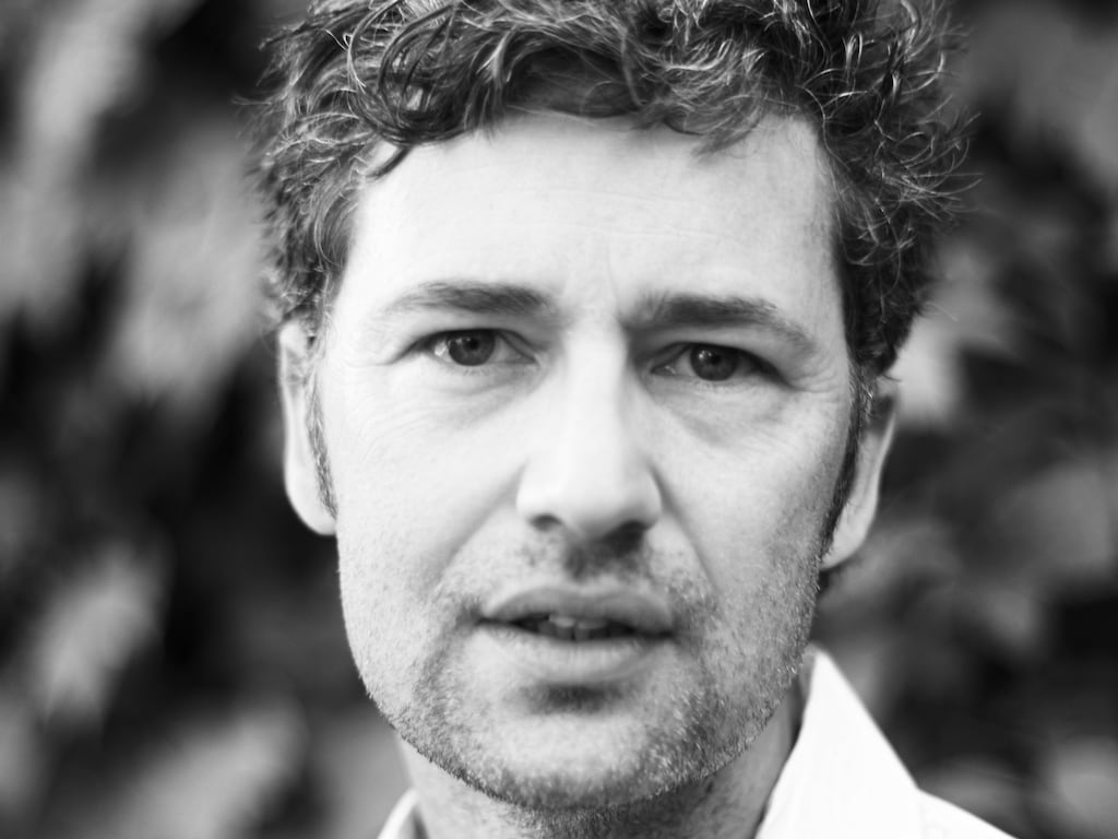 Author Karl Geary. Photograph: Ollie Grove