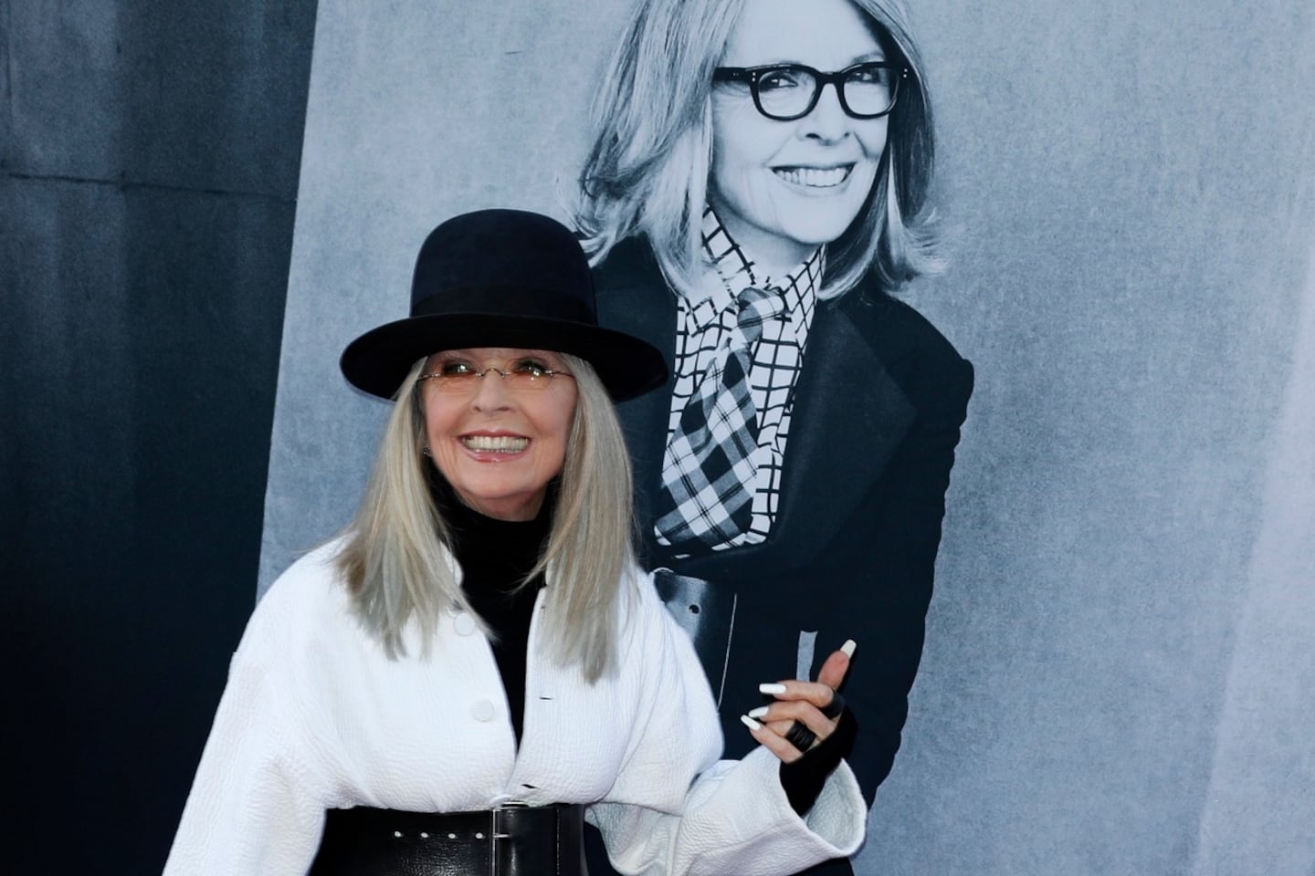 I’m surprised we haven’t made more out of Diane Keaton’s Irish roots