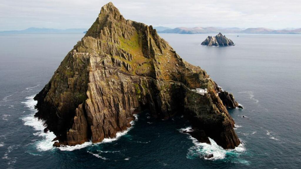 ‘Last summer my family and I finally realised our dream of visiting Skellig Michael.’  Photograph: Brian Lawless/PA Wire