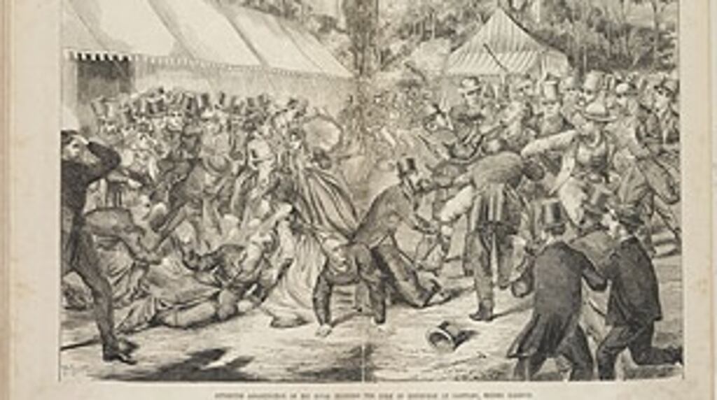 The attempted assassination of Prince Alfred by Henry O’Farrell