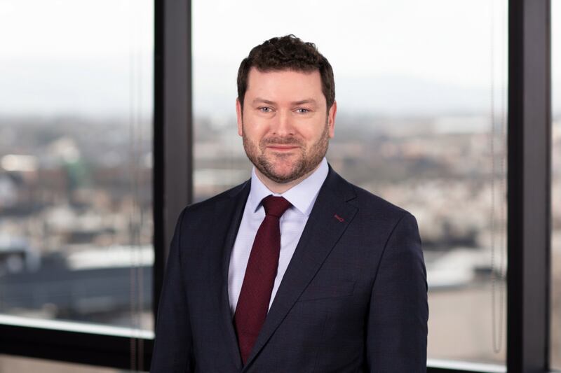 Niall Corrigan of EY says embedded finance is blurring the lines between traditional and non-traditional financial institutions