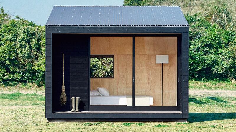MUJI one room huts will launch in Japan in autumn