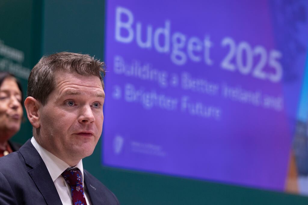 Mr Bourke said he was not seeking to undermine the potential value of forthcoming regulatory change but that their cumulative costs had the potential to put particular strain on businesses. Photograph: Collins