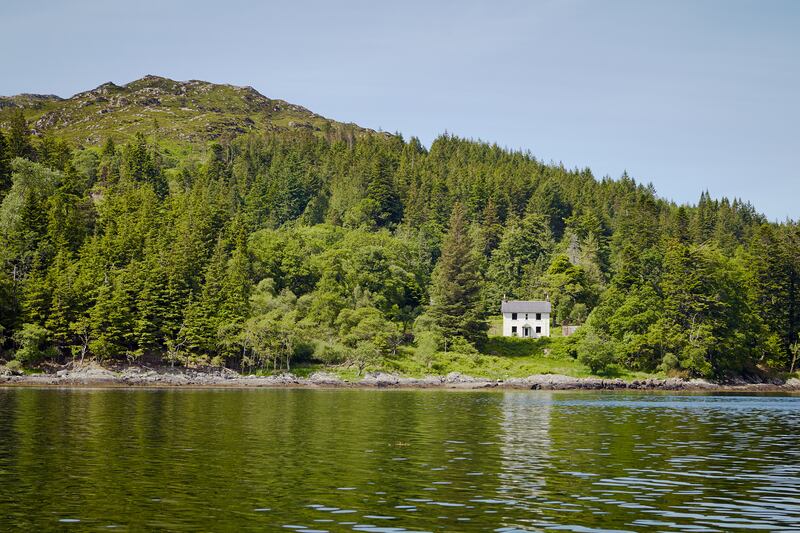 Eilean Shona in the west of Scotland