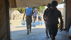 Irish troops in Lebanon keeping well despite ‘very deliberate’ attacks by Israel, says Defence Forces chief