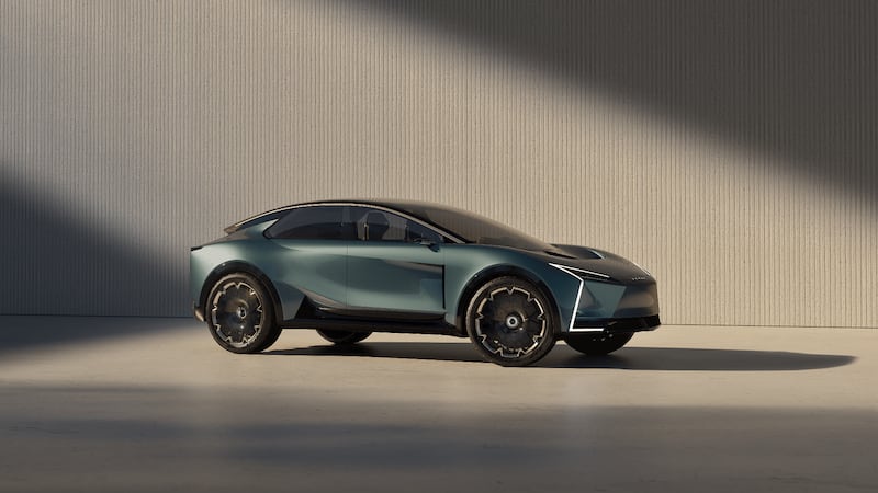 Lexus Sports Crossover Concept