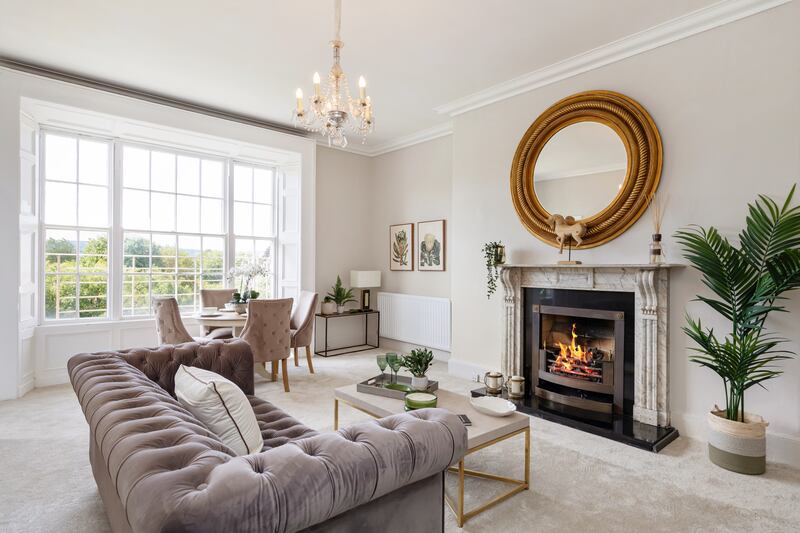 Living space with diningroom
