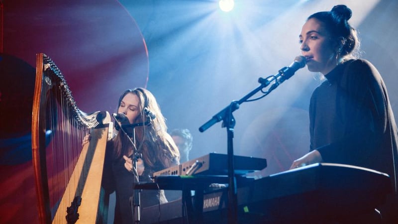 Saint Sister’s new album, Shape of Silence, was among the best this year. Photograph: Rich Gilligan