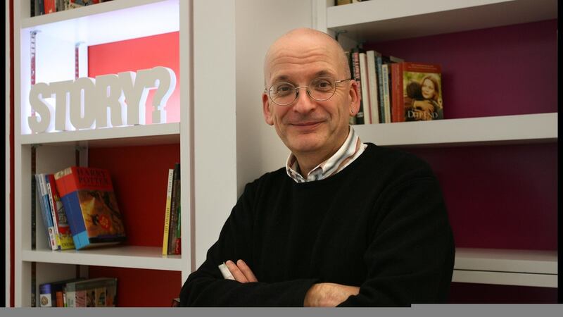 Roddy Doyle: “Don’t try to plan everything before you start writing.Writing is a bit like making a friend. You gradually get to know him or her.” Photograph: Brenda Fitzsimons
