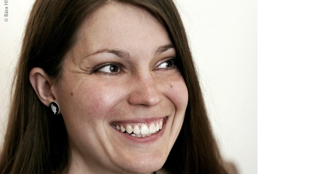 Writer Becky Chambers, author of To Be Taught, If Fortunate