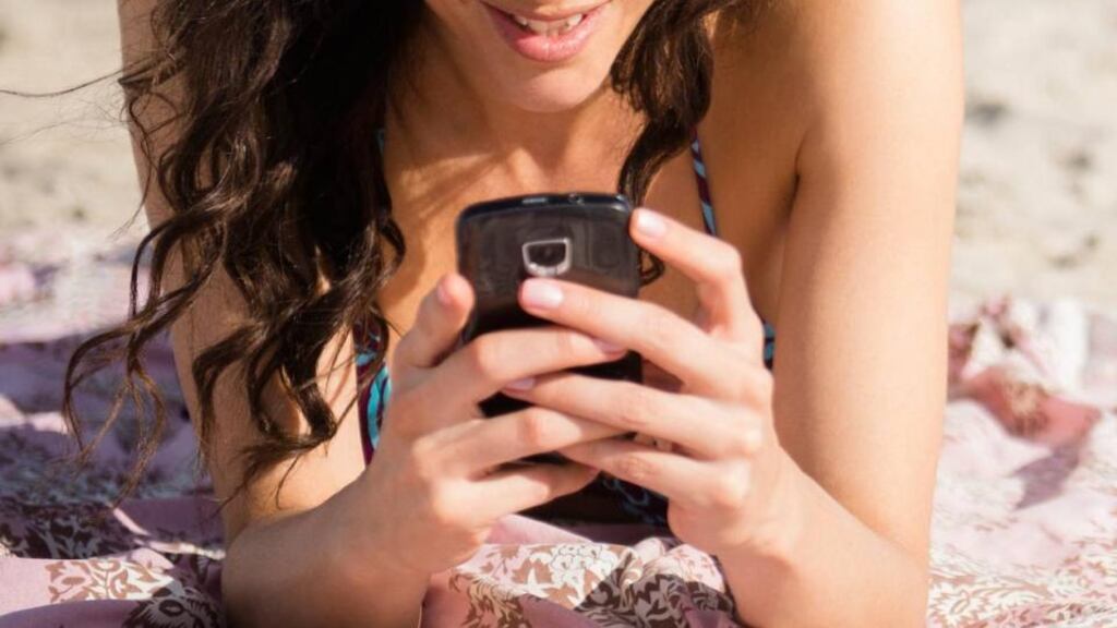 Emailing when away, I reasoned, is inevitable, mildly useful, and fine so long as you use the drug in moderation, says Lucy Kellaway.