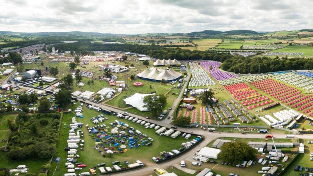 Hozier, The Strokes, The 1975, Florence and the Machine and Billie Eilish are among the headliners at Stradbally in 2019. Photograph: Aerial.ie