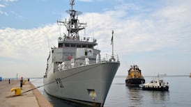 Crew shortage prevents Naval Service vessels setting sail