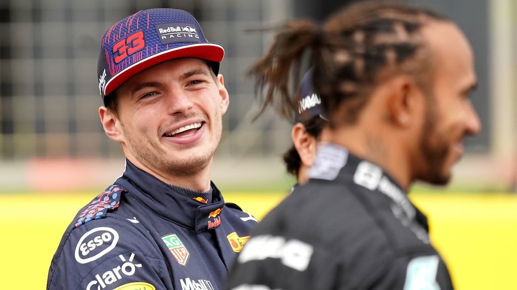 Max Verstappen is confident that the Yas Marina Circuit in Abu Dhabi will allow for a fast race on Sunday. Photograph: Tim Goode/PA Wire
