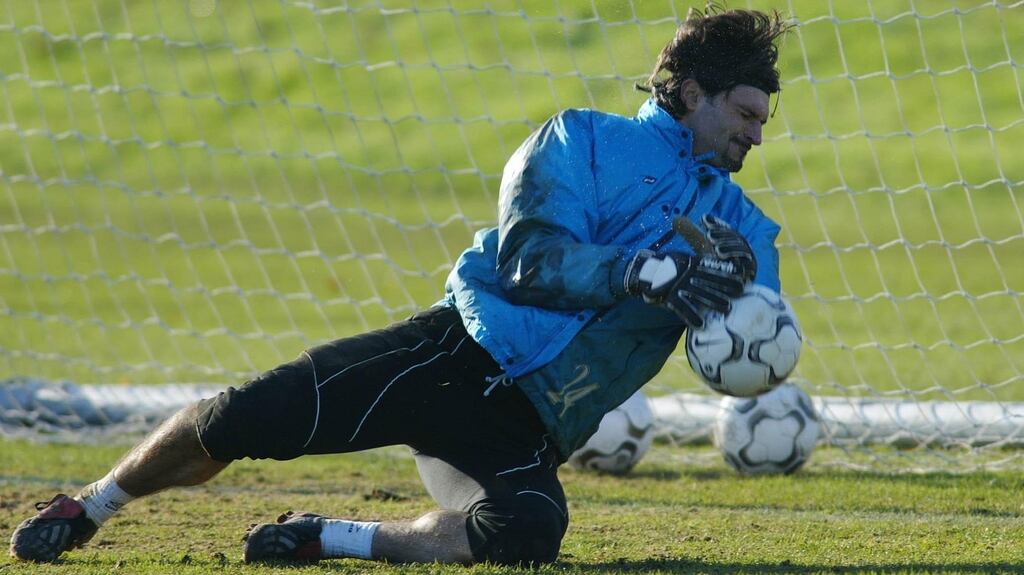Former Newcastle goalkeeper Pavel Srnicek has died, his agent has announced. Srnicek was in an induced coma since a cardiac arrest and a decision was taken to switch off his life support machine. Photo: Chris Ison/PA Wire.