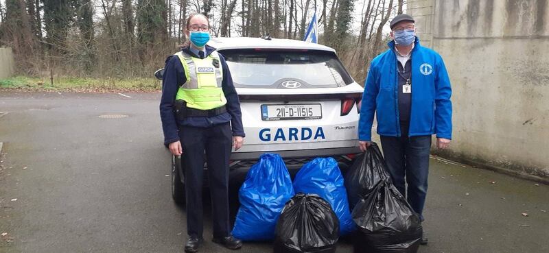 Sleep Out Cavan volunteers regularly work with local gardaí to help those in need