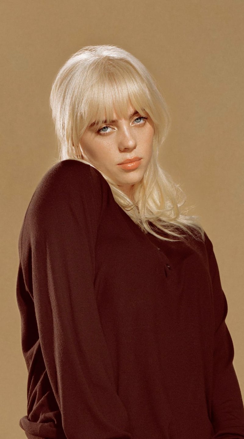 Billie Eilish photographed by Kelia Anne MacCluskey