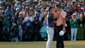 Grace of Masters nearly man Justin Rose enhanced Rory McIlroy’s historic win