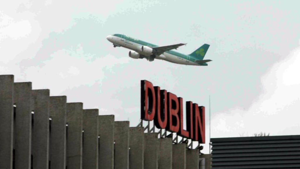 Aer Lingus staff, who are members of Siptu, have voted overwhelmingly for strike action. Photograph: Cyril Byrne/The Irish Times