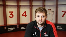 Injury-free campaign the priority for Iain Henderson