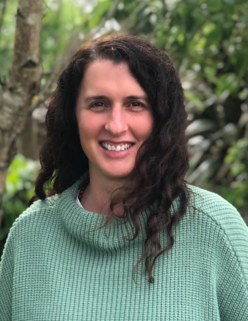 Bean an Tí Deborah Ni Ghibne from Inverin, Co Galway: The former banker has always had a yearning to open her home to students attending the nearby Coláiste Lurgan