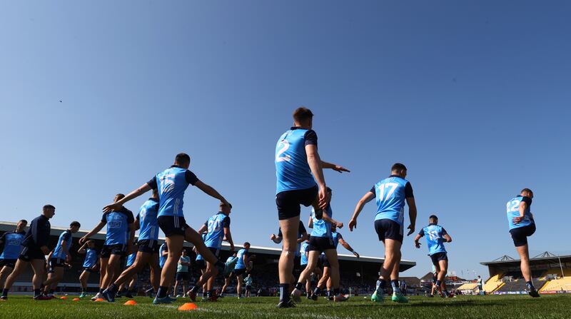 It’s just hard to ignore the quality of players Dublin have. Photograph: Inpho/James Crombie