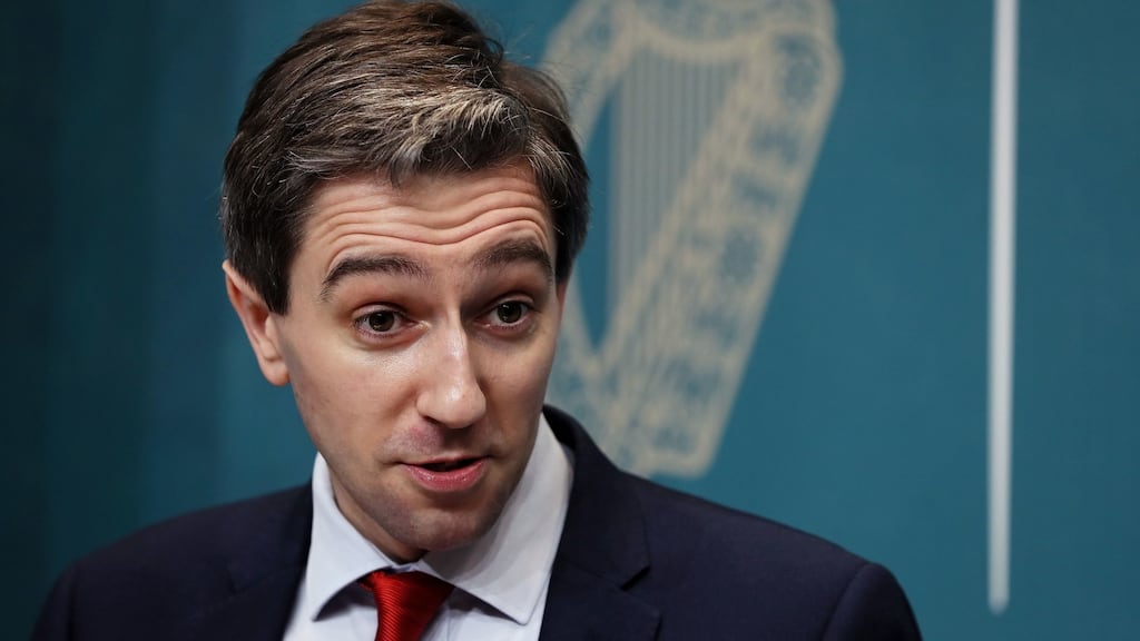 Minister for Health Simon Harris said the health trend figures helped to show ‘where things are going well and where we need to improve’. Photograph: Brian Lawless/PA Wire