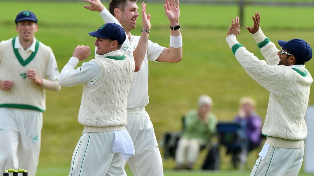 Ireland will play Pakistan in their first ever Test match on May 11th to 15th 2018. Photo: Inpho