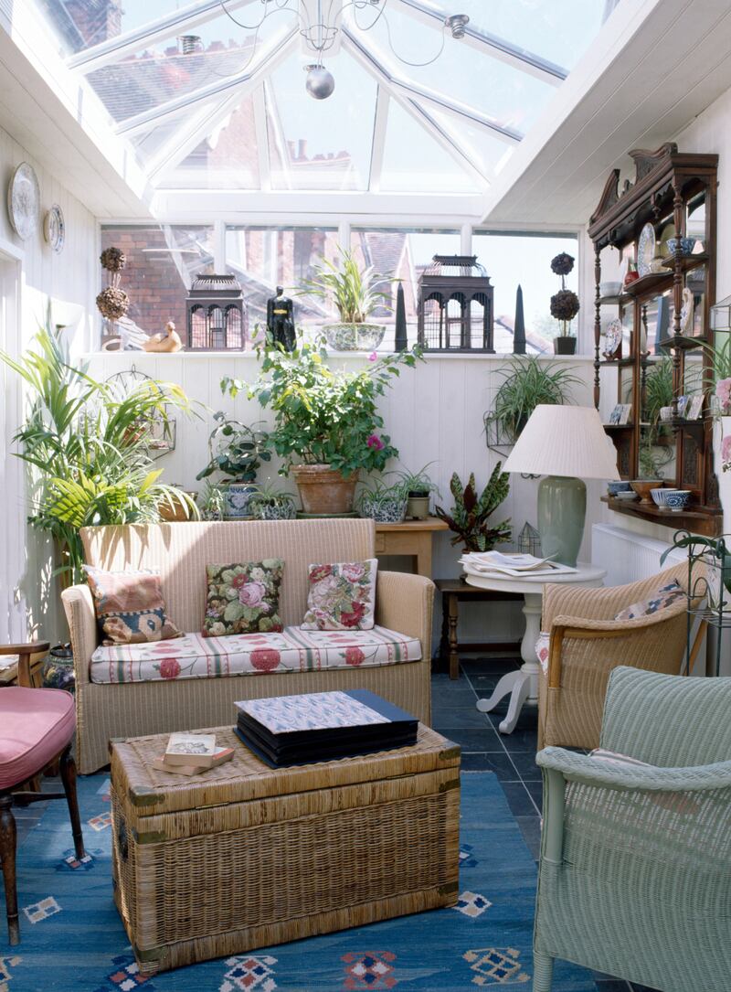 With some bright swaps, a bit of a refresh and putting your creative hat on, an Indian summer is within reach at home. Photograph: Alamy/PA