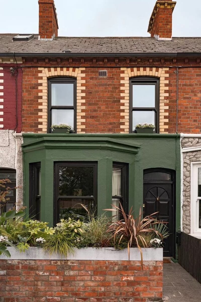 Exterior of Shane Murray and Marty Campbell’s Dublin home