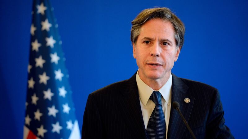 Antony J Blinken will replace Mike Pompeo as secretary of state. Photograph: Stephane de Sakutin/AFP via Getty