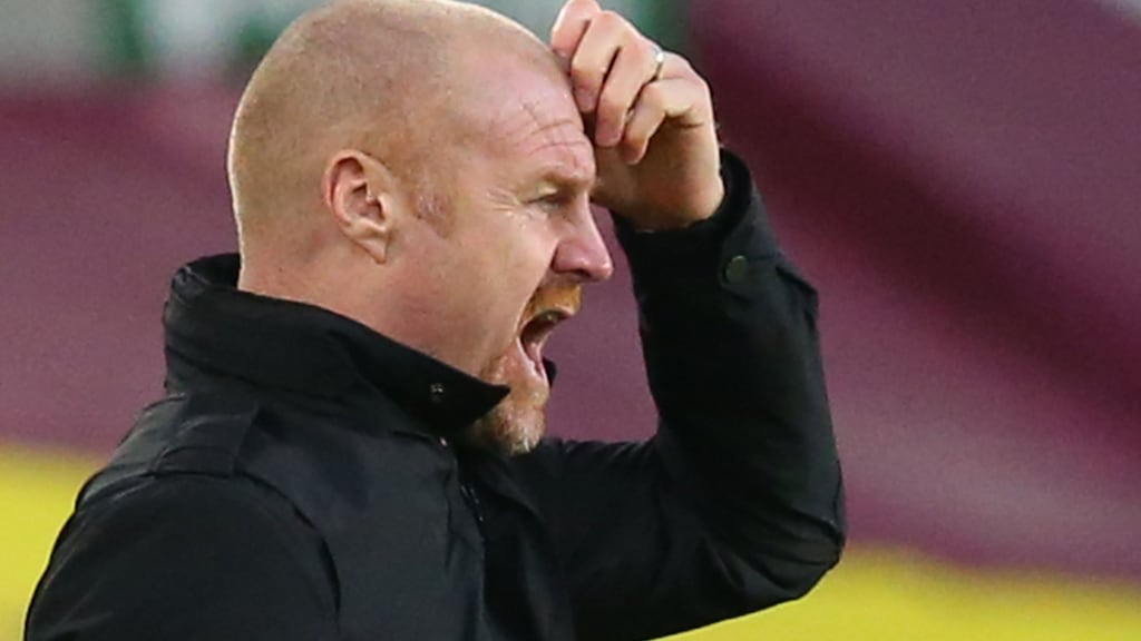 Burnley manager Sean Dyche was decidedly unimpressed by the Grand Canyon. Photo: Alex Livesey/POOL/AFP via Getty Images