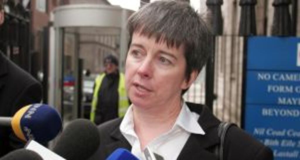 Louise O’Keeffe: won a landmark legal challenge against the Irish State this week