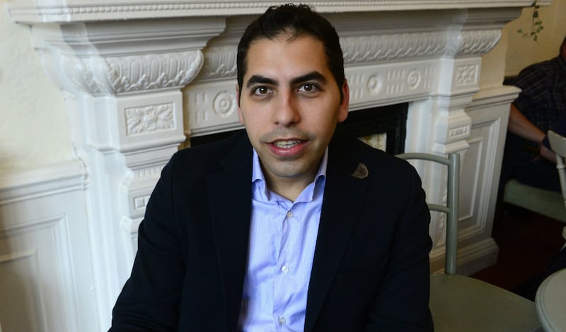 George Labbad arrived from Syria in 2006. Photograph: Cyril Byrne/The Irish Times