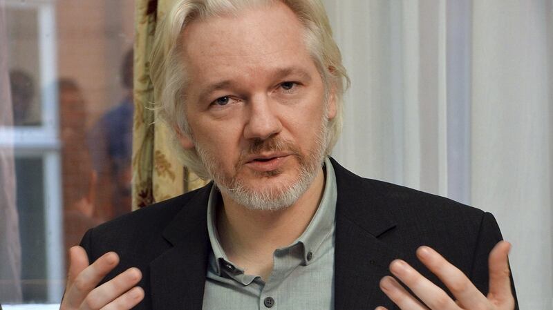 WikiLeaks founder Julian Assange. Photograph: John Stillwell/Reuters