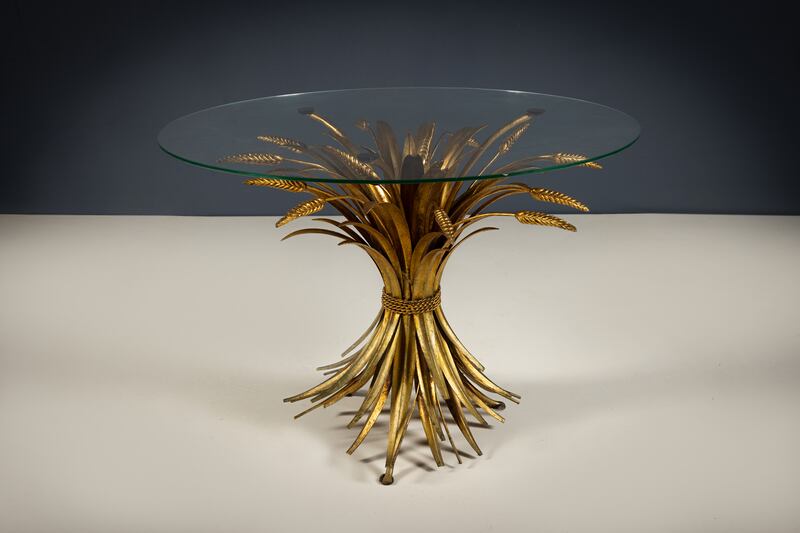 Coco Chanel wheat table