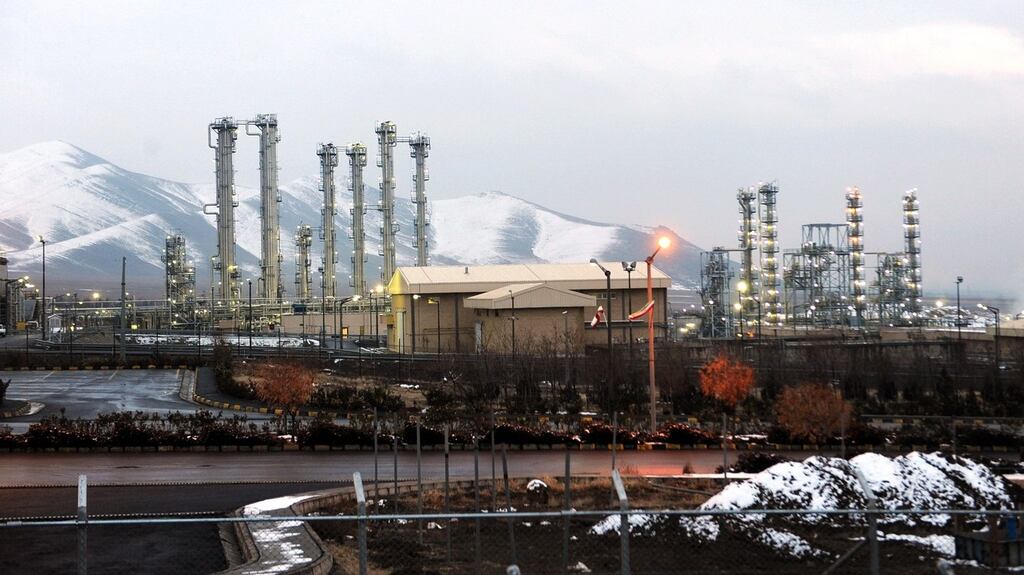 Iran’s Arak nuclear plant in 2011. Photograph: Hamid Foroutan/AFP/Getty Images