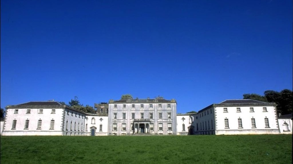 Strokestown House: built by the Mahon family in the 1760s and now owned by Westward Garage Group