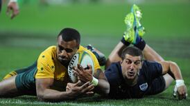 Will Genia grabs two tries as Australia strike early to down Argentina
