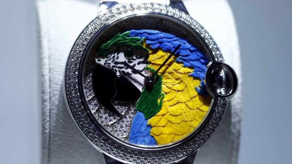 Richemont said sales in Hong Kong and Macau were “significantly lower,” while mainland China returned to growth with retail sales growing at a “strong double-digit rate. (Photograph: Denis Balibouse/Reuters)