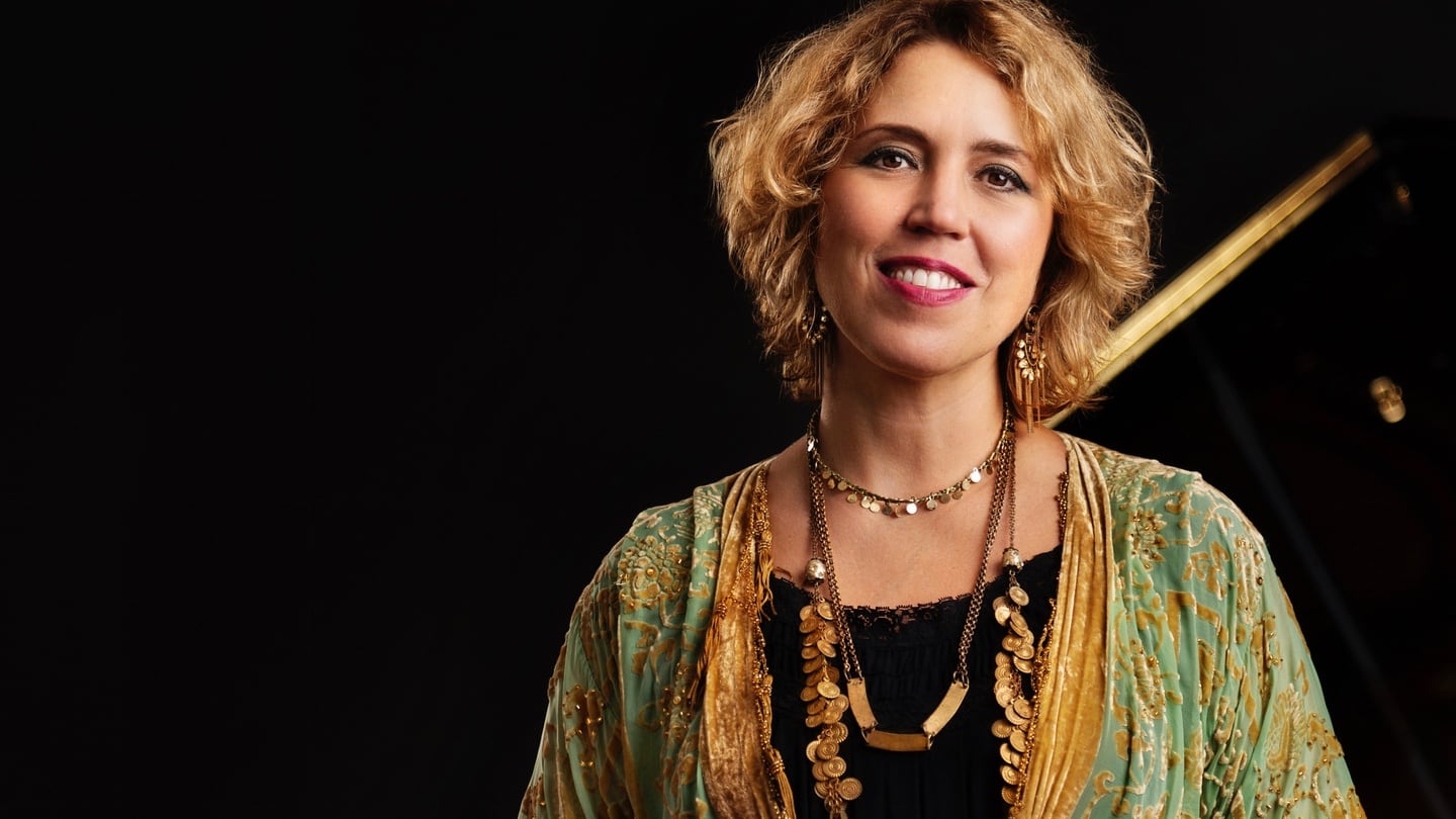 Pianist Gabriela Montero will perform with the National Symphony Orchestra