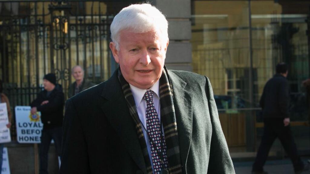 Frank Flannery: “I am very comfortable that people got good value”. Photograph: Gareth Chaney/Collins