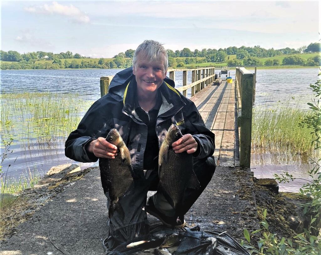 Mark Theedom from Erne Anglers AC, winner of the Rosslea Lakes Festival in Co Fermanagh